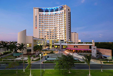 Hotel Krytal Urban Sede Torneo Internacional De Basquetbol Cancun