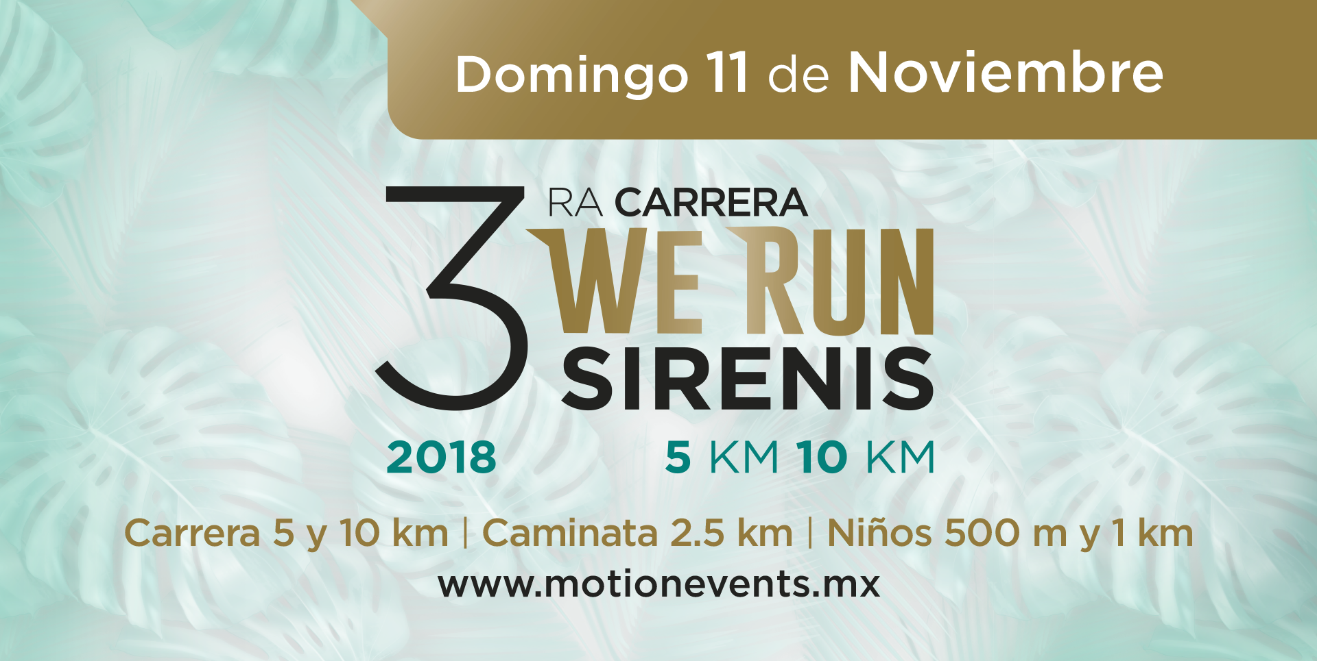 3ra Carrera We Run Sirenis 2018